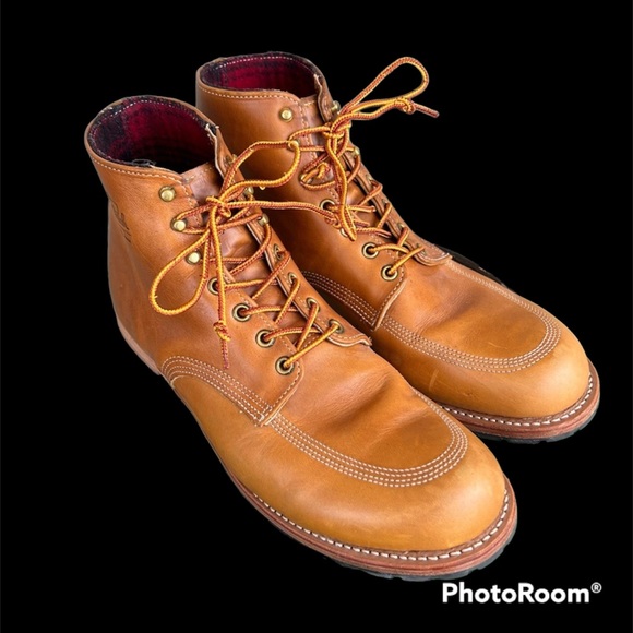 Woolrich Other - Woolrich Yankee Boots WM1100-250 Made In USA Plaid Lined 11.5D